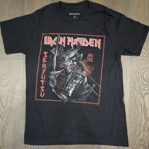 Iron Maiden SENJUTSU USA ONLY PROMO SHIRT 2021 Wotw Stratego Men's Size M